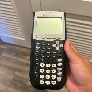 Ti-84 Texus Instruments Calculator Barely Used